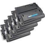 5 x HP Remanufactured 38A Black Toner Cartridges (Q1338A)