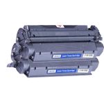 2 x HP Remanufactured 24X High-Yield Black Toner Cartridges (Q2624X)