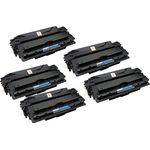 5 x HP Remanufactured 16A Black Toner Cartridges (Q7516A)