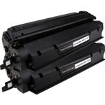 2 x HP Compatible 15X Black High-Yield Toner Cartridges (C7115X)