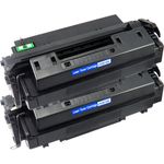 2 x HP Compatible 10A Black Toner Cartridges (Q2610A)