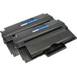 2 x Compatible Dell 330-0611 Black High-Yield Toner Cartridges (YTVTC)