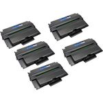 5 x Compatible Dell 1815dn Black High-Yield Toner Cartridges (RF223)