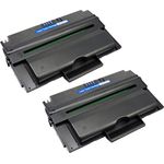 2 x Compatible Dell 1815dn Black High-Yield Toner Cartridges (RF223)