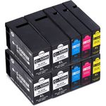 10 x Compatible Canon PGI-1200XL High-Yield Ink Cartridges