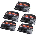 5 x Compatible Canon 039H Black High-Yield Toner Cartridges (0288C001 / 0287C001)