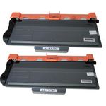 2 x Compatible Brother TN780 Super High-Yield Black Toner Cartridges