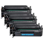 5 x Compatible Canon 057 Black Compatible Toner Cartridges (3009C001)