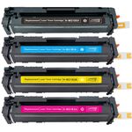 Set of 4 Compatible Brother 218A Laser Toner