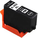 Compatible Epson 302XL Photo Black High Yield Ink Cartridge (T302XL120)