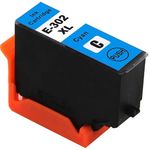 Compatible Epson 302XL Cyan High Yield Ink Cartridge (T302XL220)