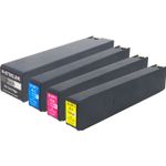 Set of 4 Compatible HP 970XL & 971XL High Yield Ink Cartridges