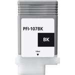 Compatible Canon PFI-107BK Black Ink Cartridge (6705B001)