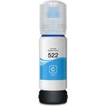 Compatible Epson T522 Cyan Ink Bottle (T522220)