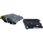 Set of 3 Compatible Brother TN-360 & DR-360 Toner & Drum Cartridges