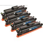 Set of 4 Compatible Brother 069 Laser Toner