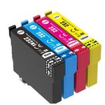 Set of 4 Compatible Epson 232 XL High Yield Ink Cartridges