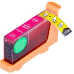 Compatible Lexmark 100XL Magenta High Yield Ink Cartridge (14N1070)