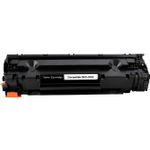 Compatible HP 36A Black Toner Cartridge (CB436A)