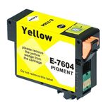 Compatible Epson 760 Yellow Ink Cartridge (T760420)