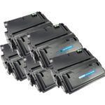 5 x Compatible HP Q5945A Black Toner Cartridges (HP 45A)