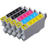 Set of 5 Compatible Epson 44 Ink Cartridges