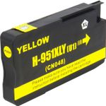 Compatible HP 951XL Yellow High Yield Ink Cartridge (CN048AN)