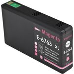 Compatible Epson 676XL Magenta High Yield Ink Cartridge (T676XL320)