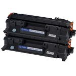 2 x Compatible Canon 119 Black Toner Cartridges (3479B001AA)