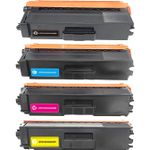 Set of 4 Compatible Brother TN-433 High Yield Toner Cartridges