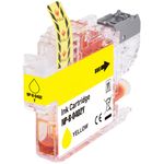 Compatible Brother LC402 XL Yellow High Yield Ink Cartridge