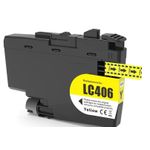 Compatible Brother LC406 XL Yellow High Yield Ink Cartridge