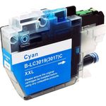 Compatible Brother LC-3017C Cyan High Yield Ink Cartridge