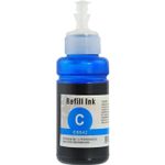 Compatible Epson 664 Cyan Ink Bottle (T664220)