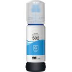 Compatible Epson T502 Cyan Ink Bottle (T502220-S)