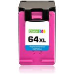 Compatible HP 64XL Tri-Color High Yield Ink Cartridge (N9J91AN)