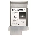 Compatible Canon PFI-106MBK Matte Black Ink Cartridge