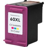 Compatible HP 60XL Tri-Color High Yield Ink Cartridge (CC644WN)