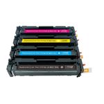 Set of 4 Compatible Brother 206A Laser Toner