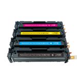 Set of 4 Compatible HP 206X High Yield Laser Toner