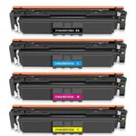 Set of 4 Compatible Brother 210A Laser Toner