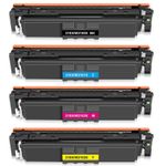 Set of 4 Compatible HP 210X High Yield Laser Toner