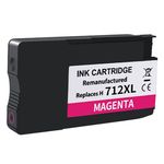 Compatible HP 712 Magenta High Yield Ink Cartridge (3ED68A)