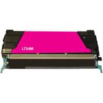 Compatible Lexmark C734A2MG Magenta Toner Cartridge