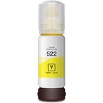 Compatible Epson T522 Yellow Ink Bottle (T522420)