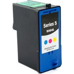 Compatible Dell Series 5 Color High Yield Ink Cartridge (M4646 / R5974)