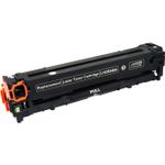 Compatible HP 125A Black Toner Cartridge (CB540A)