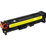 Compatible HP 312A Yellow Toner Cartridge (CF382A)