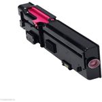 Compatible Dell C2660DN / C2665DNF 593-BBBS Magenta High Yield Toner Cartridge (VXCWK)