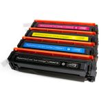 Set of 4 Compatible Canon 054H High Yield Toner Cartridges